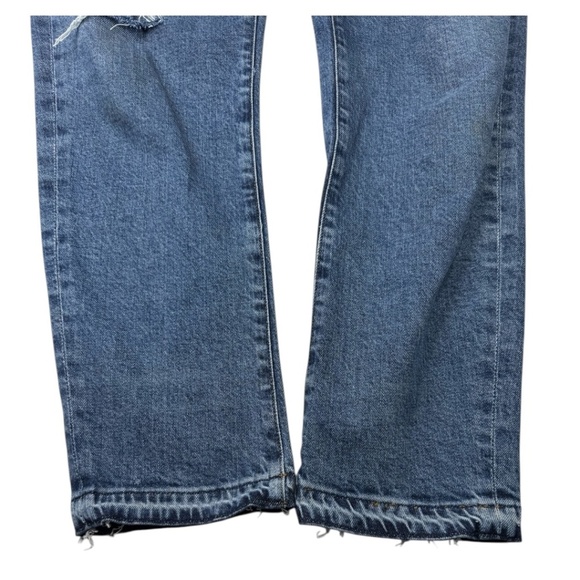 AGOLDE Toni Mid Rise Straight Jeans - Picture 6 of 15